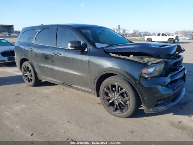 38854993 :رقم المزاد ، 1C4SDJCT2KC550875 vin ، 2019 Dodge Durango R/t Awd مزاد بيع