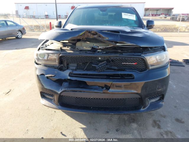 1C4SDJCT2KC550875 Dodge Durango R/t Awd