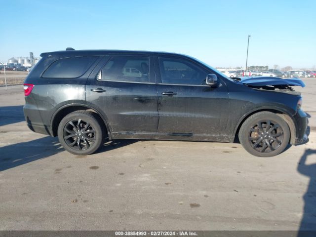 1C4SDJCT2KC550875 Dodge Durango R/t Awd