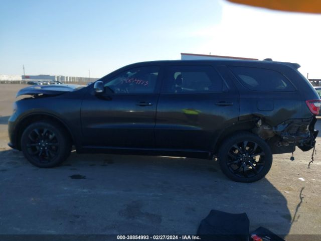 1C4SDJCT2KC550875 Dodge Durango R/t Awd