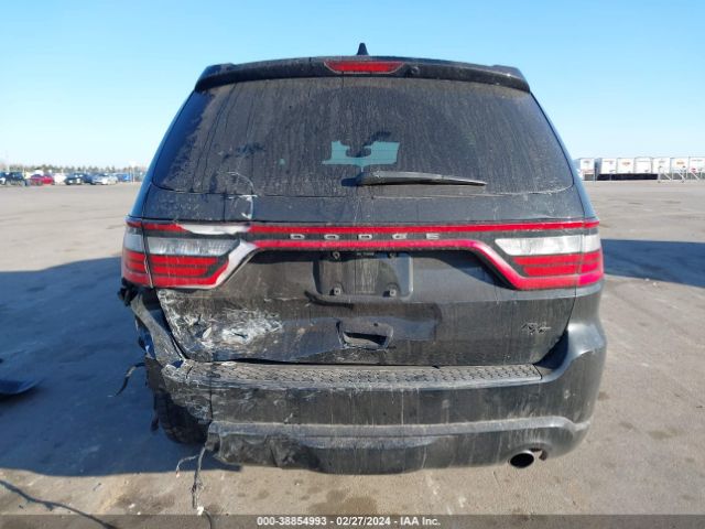 1C4SDJCT2KC550875 Dodge Durango R/t Awd
