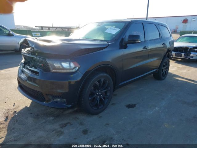 1C4SDJCT2KC550875 Dodge Durango R/t Awd