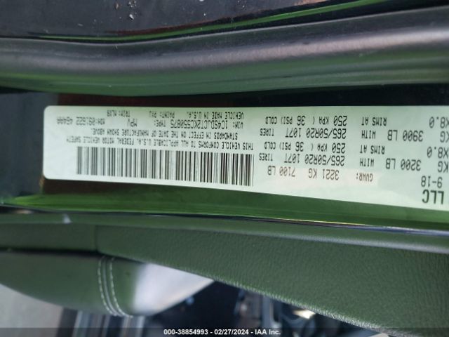 1C4SDJCT2KC550875 Dodge Durango R/t Awd