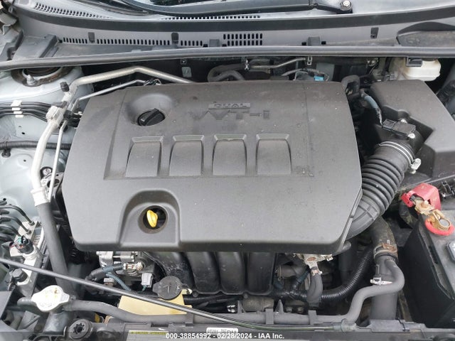 Toyota COROLLA LE 2014 2T1BURHE7EC135474 Image 10