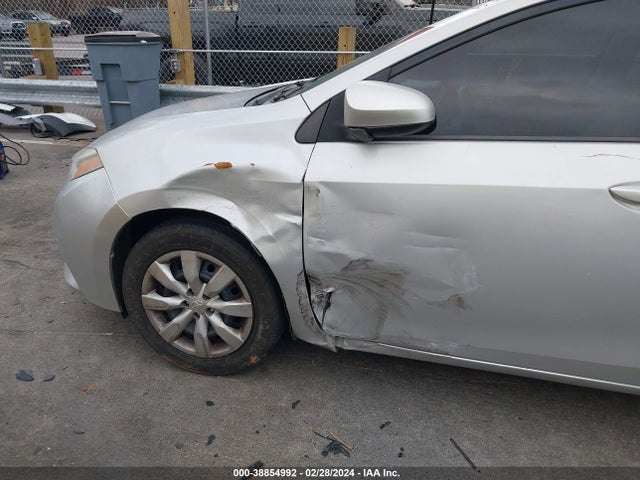 Toyota COROLLA LE 2014 2T1BURHE7EC135474 Image 13