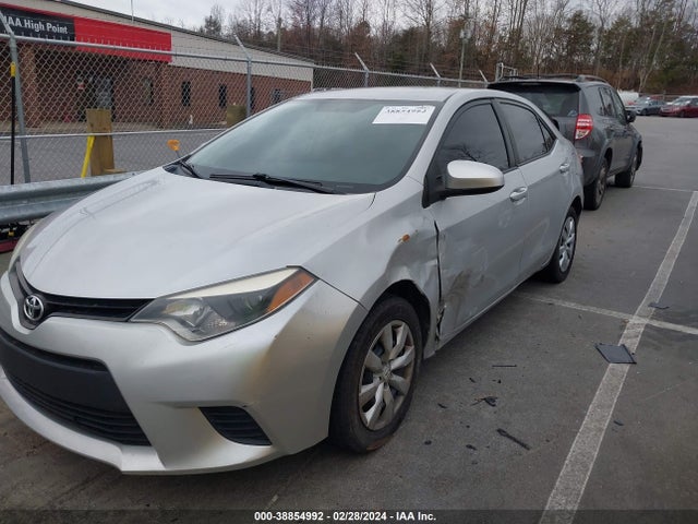 Toyota COROLLA LE 2014 2T1BURHE7EC135474 Image 2
