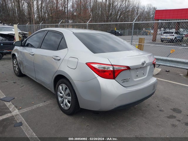 Toyota COROLLA LE 2014 2T1BURHE7EC135474 Image 3