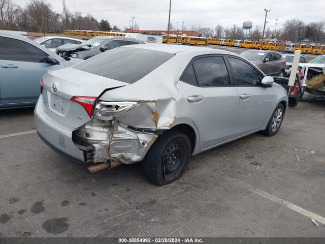 Toyota COROLLA LE 2014 2T1BURHE7EC135474 Image 4