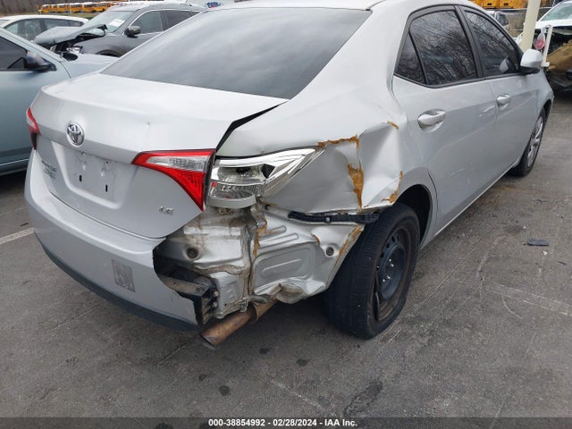 Toyota COROLLA LE 2014 2T1BURHE7EC135474 Image 6