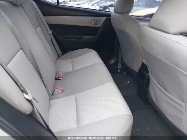 Toyota COROLLA LE 2014 2T1BURHE7EC135474 Image 8