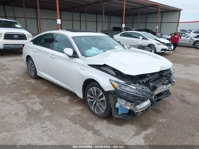 Honda Accord Hybrid Ex-l 2022 1HGCV3F55NA023389 главное изображение