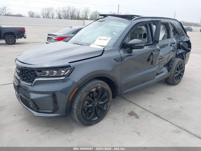 KIA SORENTO SX 2022 5XYRK4LF3NG089881 Image 2