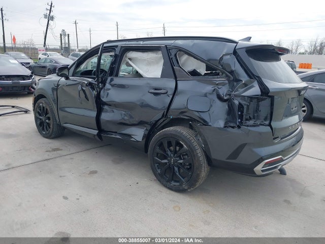 KIA SORENTO SX 2022 5XYRK4LF3NG089881 Image 3