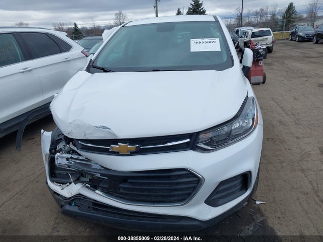 Chevrolet Trax Fwd Ls 2020 3GNCJKSB9LL108796 Image 12