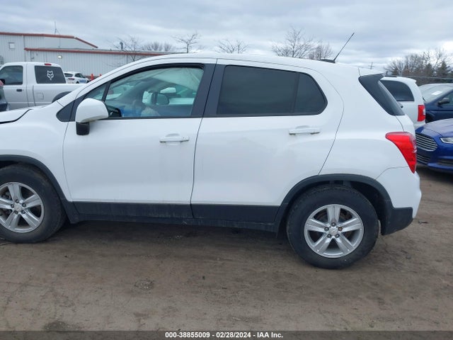 Chevrolet Trax Fwd Ls 2020 3GNCJKSB9LL108796 Image 14