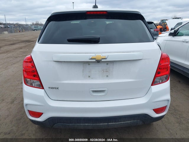 Chevrolet Trax Fwd Ls 2020 3GNCJKSB9LL108796 Image 16