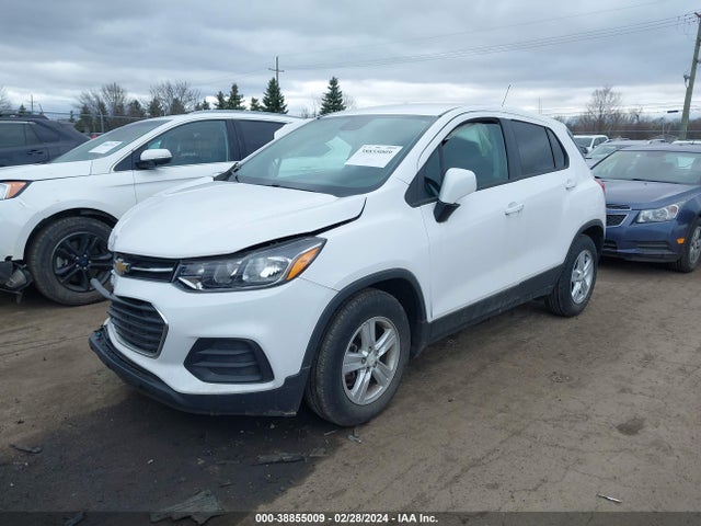 Chevrolet Trax Fwd Ls 2020 3GNCJKSB9LL108796 Image 2