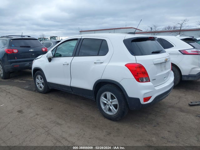 Chevrolet Trax Fwd Ls 2020 3GNCJKSB9LL108796 Image 3