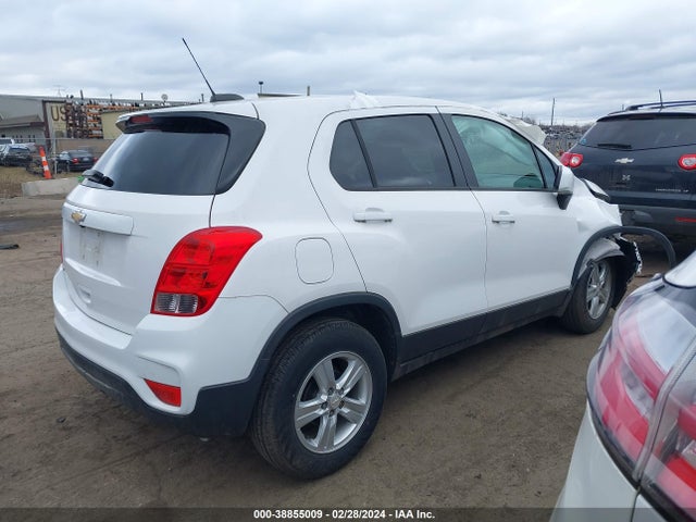 Chevrolet Trax Fwd Ls 2020 3GNCJKSB9LL108796 Image 4