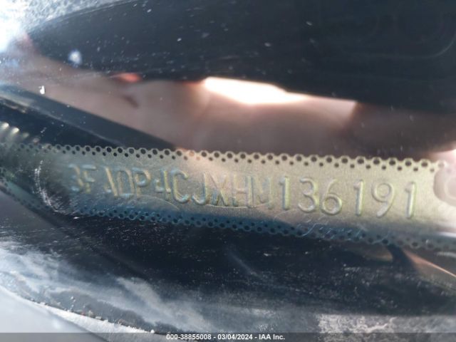 3FADP4CJXHM136191 Ford Fiesta Titanium