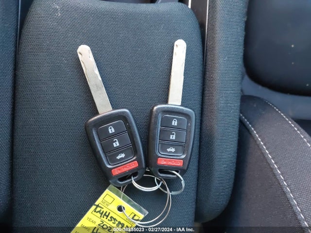 Honda Civic Lx 2021 2HGFC2F60MH558930 Image 11