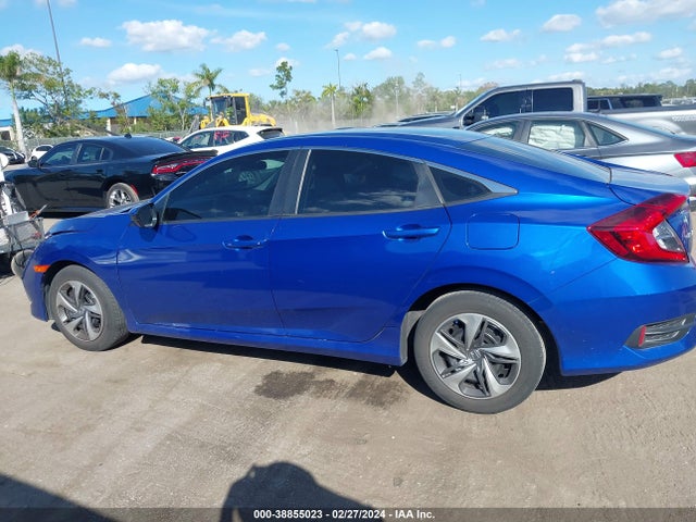 Honda Civic Lx 2021 2HGFC2F60MH558930 Image 14
