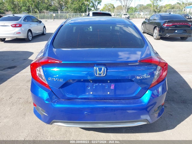 Honda Civic Lx 2021 2HGFC2F60MH558930 Image 16