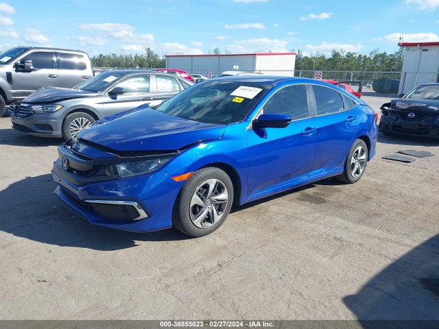Honda Civic Lx 2021 2HGFC2F60MH558930 Image 2