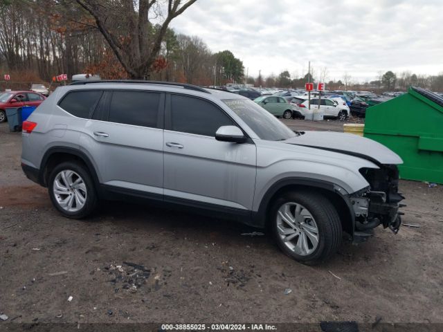 1V2KP2CA6NC561831 Volkswagen Atlas 2.0t Se W/technology