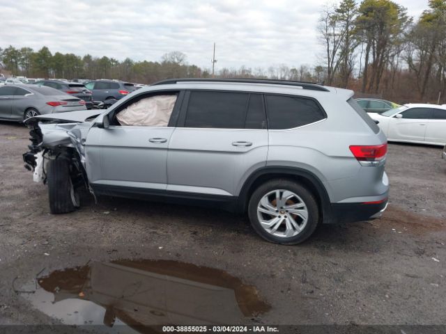 1V2KP2CA6NC561831 Volkswagen Atlas 2.0t Se W/technology