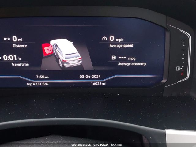 1V2KP2CA6NC561831 Volkswagen Atlas 2.0t Se W/technology