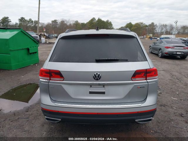 1V2KP2CA6NC561831 Volkswagen Atlas 2.0t Se W/technology