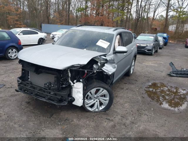1V2KP2CA6NC561831 Volkswagen Atlas 2.0t Se W/technology
