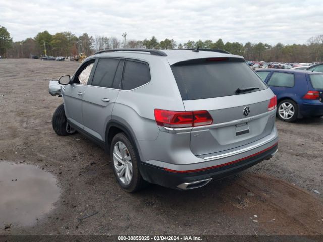 1V2KP2CA6NC561831 Volkswagen Atlas 2.0t Se W/technology