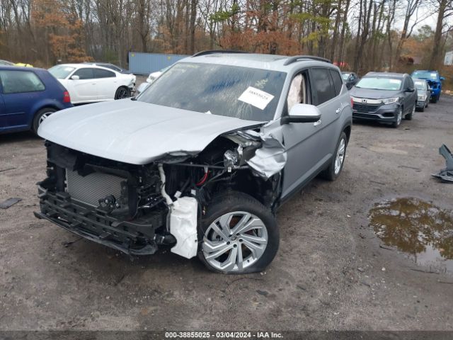 1V2KP2CA6NC561831 Volkswagen Atlas 2.0t Se W/technology