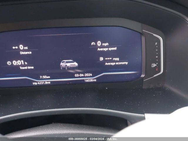 1V2KP2CA6NC561831 Volkswagen Atlas 2.0t Se W/technology