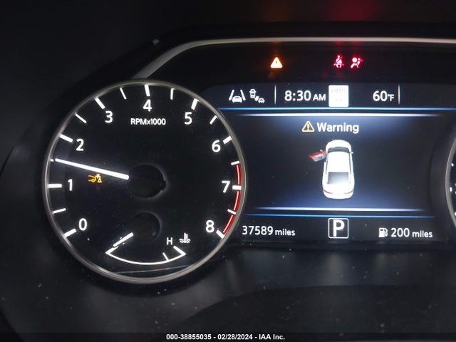 Nissan Maxima Platinum Xtronic Cvt 2020 1N4AA6FV5LC383031 Image 15