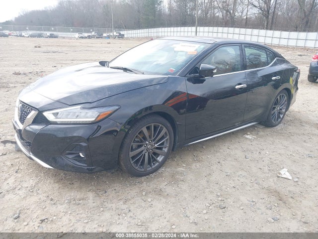 Nissan Maxima Platinum Xtronic Cvt 2020 1N4AA6FV5LC383031 Image 2
