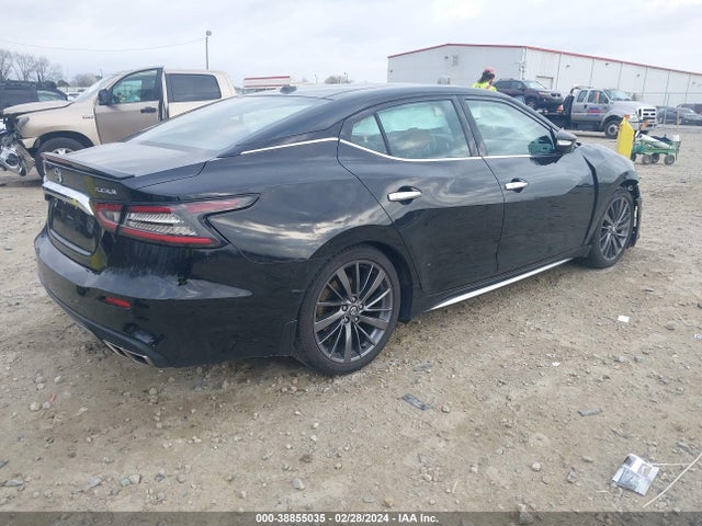 Nissan Maxima Platinum Xtronic Cvt 2020 1N4AA6FV5LC383031 Image 4