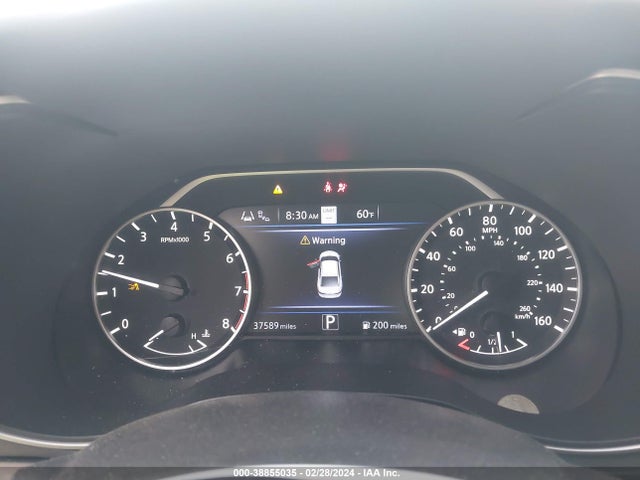 Nissan Maxima Platinum Xtronic Cvt 2020 1N4AA6FV5LC383031 Image 7