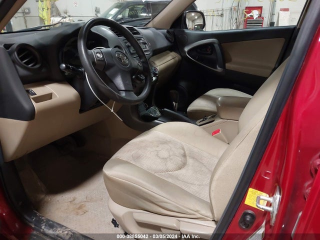 2012 TOYOTA RAV4 VIN: 2T3BF4DV0CW256188
