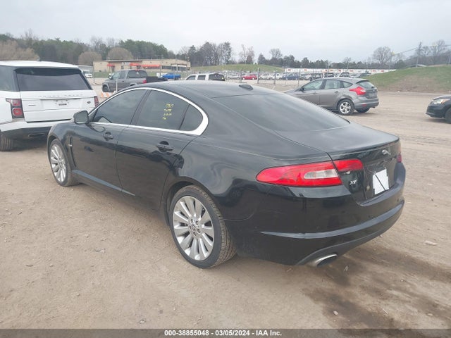 2009 JAGUAR XF SAJWA06B69HR32073 Photo 2