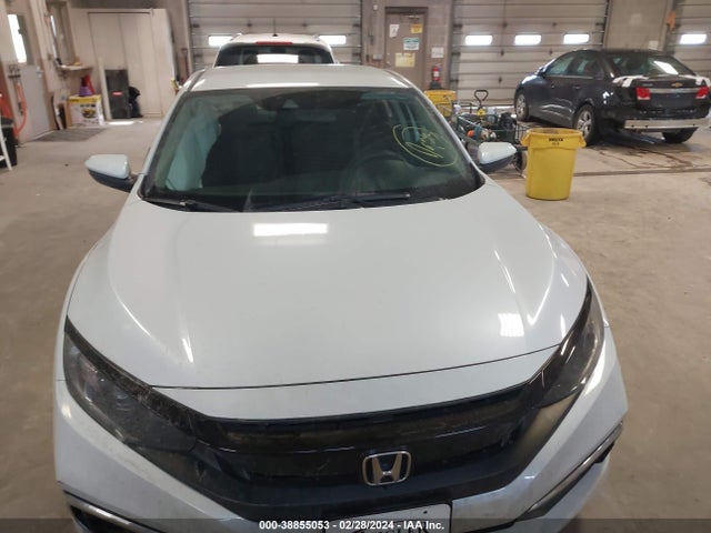 Honda Civic Lx 2021 2HGFC2F61MH510644 Image 12