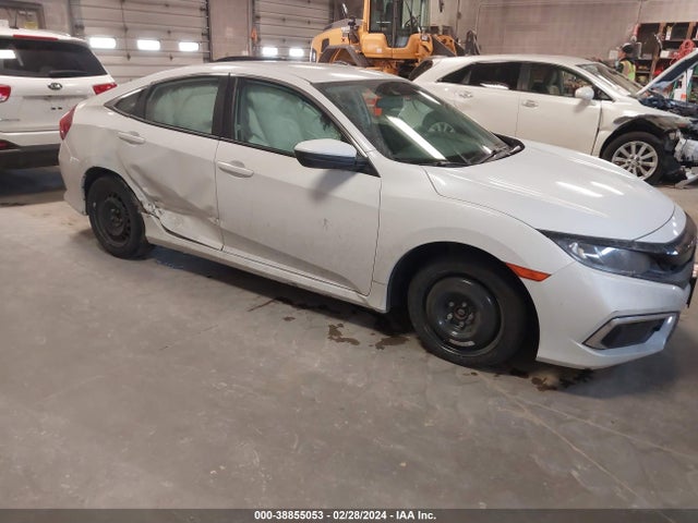 Honda Civic Lx 2021 2HGFC2F61MH510644 Image 13