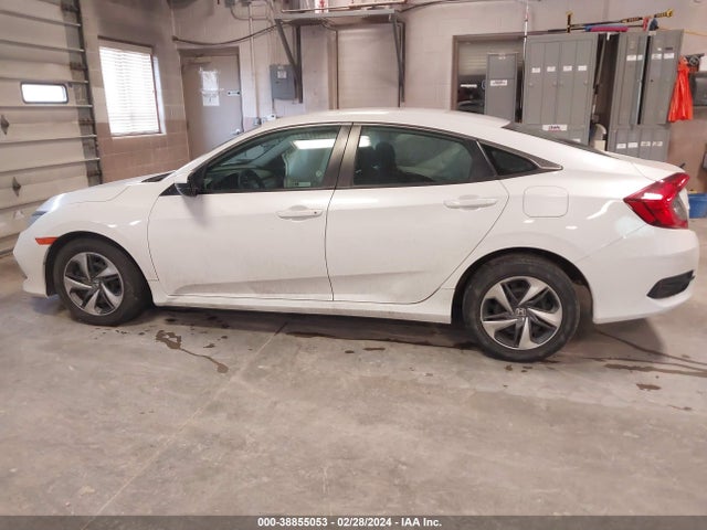 Honda Civic Lx 2021 2HGFC2F61MH510644 Image 14