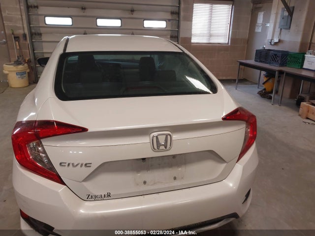 Honda Civic Lx 2021 2HGFC2F61MH510644 Image 16