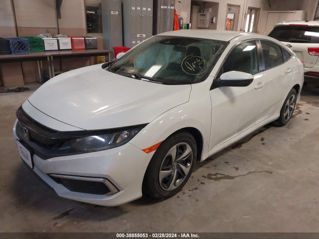 Honda Civic Lx 2021 2HGFC2F61MH510644 Image 2