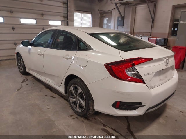 Honda Civic Lx 2021 2HGFC2F61MH510644 Image 3