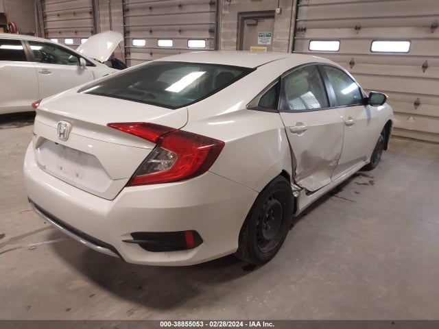 Honda Civic Lx 2021 2HGFC2F61MH510644 Image 4