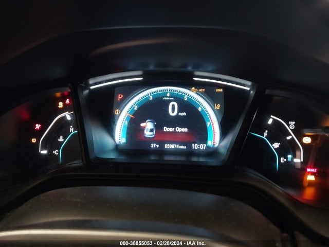 Honda Civic Lx 2021 2HGFC2F61MH510644 Image 7